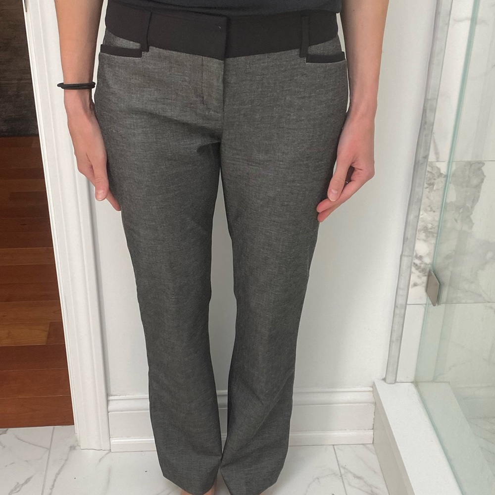 NWT PERFECT CONDITION BLACK WORK PANTS